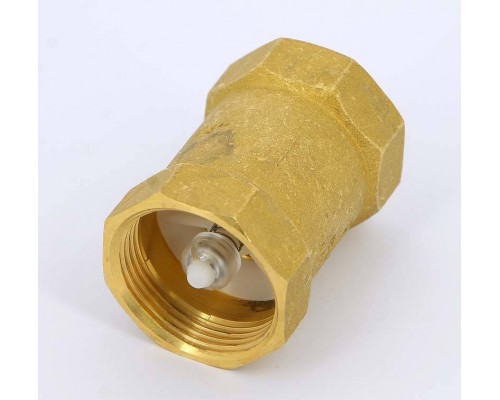 Клапан обратный горизонтальный TIEMME 1"1/4