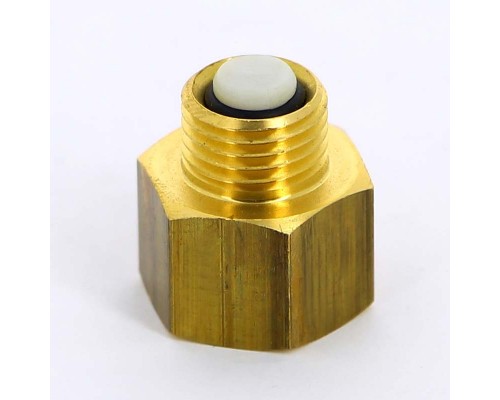 Клапан REM для монтажа/демонтажа манометра WATTS 1/4"х1/4"
