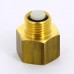 Клапан REM для монтажа/демонтажа манометра WATTS 1/4"х1/4"