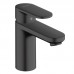 Смеситель для раковины HansGrohe HG Vernis 100 Blend со сливным гарнитуром матовый черный