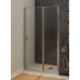 Allen Brau Priority Душевая дверь 90 см, цвет: серебро браш 3.31002.BA