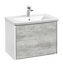 ZRU9303003 Ronda Модуль для раковины 700, бетон/белый матовый (рак. 327471000) ZRU9303003