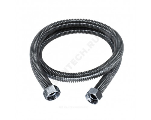 Подводка гибкая д/газа нерж Н1/2"-Н1/2" L=2м сильф Tuboflex