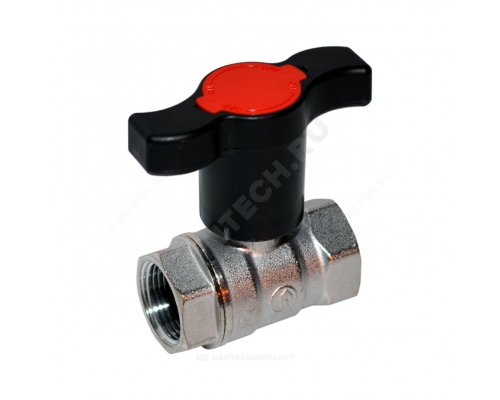 Кран шар лат хр Ду20 Ру42 м/м Т-рук Giacomini R251X054