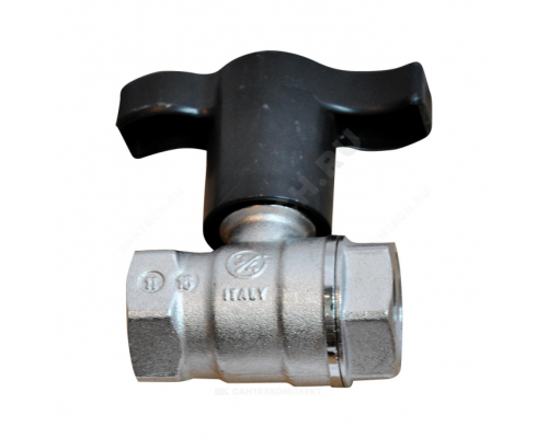 Кран шар лат хр Ду20 Ру42 м/м Т-рук Giacomini R251X054
