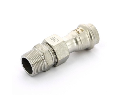 Муфта разборная Н-пресс IBP 22 x 3/4" нерж.сталь