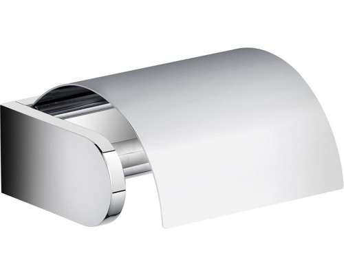 30060010000 EDITION 300 Держатель для туалетной бумаги с крышкой, хром 30060010000