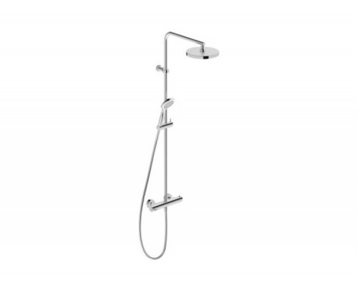 Душевая стойка, Duravit, B.2, цвет-хром