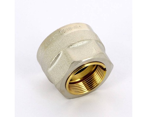 Соединитель для медной трубы обжим евроконус TIEMME 18х3/4"(18)EK