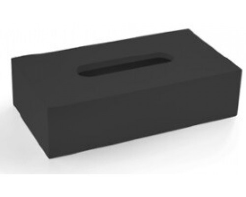 Диспенсер для салфеток, 3SC, BeMood Black, шгв 245-130-65, цвет-черный матовый