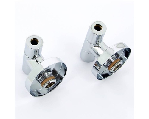 Вентиль Eleganta угловой хромированный VIEGA 1 1/2"х10