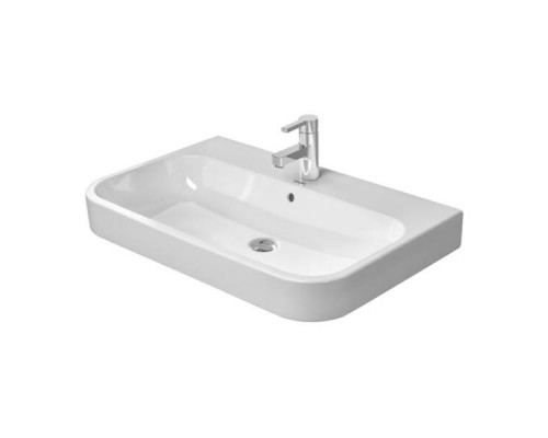 Раковина, Duravit, Happy D.2, шгв 800-505-170, цвет-белый