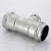 Тройник пресс нержавеющая сталь Sanpress Inox VIEGA 42х28х42
