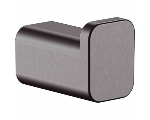 Крючок, Hansgrohe, AddStoris, цвет-шлифованный черный хром