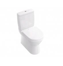 Унитаз, Villeroy Boch, O'Novo, напольный, шгв 360-650-400, цвет-альпийский белый, тип дефекта - точки, царапины