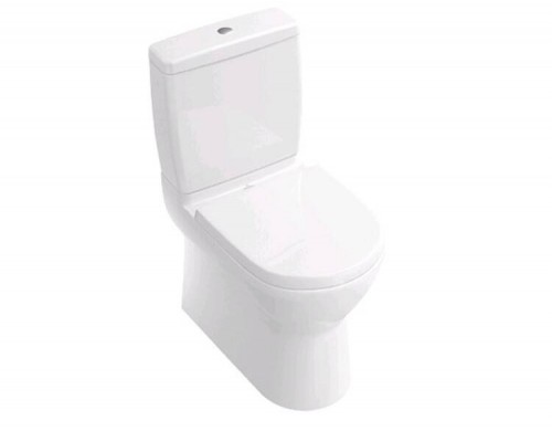 Унитаз, Villeroy Boch, O'Novo, напольный, шгв 360-650-400, цвет-альпийский белый, тип дефекта - точки, царапины