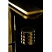 Boheme Venturo Смеситель врезной на 3 отв., ручка Diamond, цвет: золото глянцевое 150-G-DIAMOND