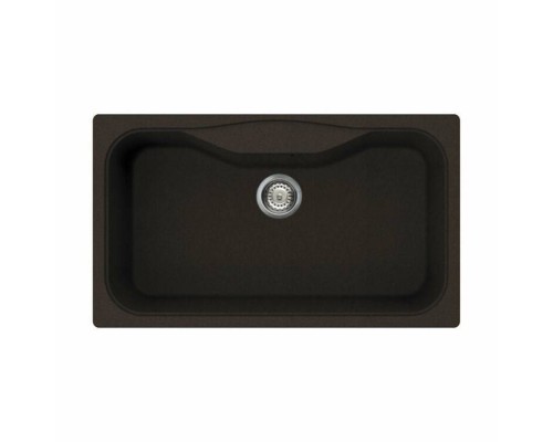 Мойка, OMOIKIRI, Maru, шгв 860-500-250, отверстия для смесителя-3 промаркированных, цвет-темный шоколад