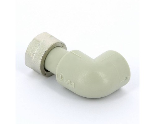 Угол сварка-В с накидной гайкой для холодного водоснабжения FV-PLAST 20х3/4" Угол сварка-В с накидной гайкой для холодного водоснабжения FV-PLAST 20х3/4"