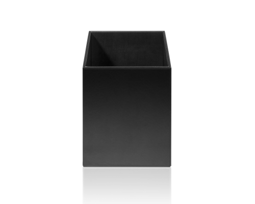 Корзина для бумаги, Decor Walther, Brownie PK, шгв 255-255-300, цвет-черный
