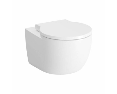 Унитаз, Vitra, Voyage, подвесной, шгв 400-525-400, VitrA Clean, цвет-белый