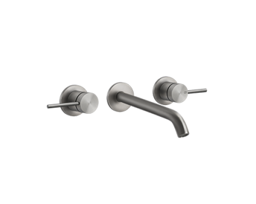 Смеситель для раковины, Gessi, Flessa, цвет-Black XL