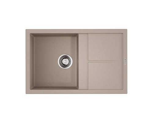 Omoikiri Sumi 79-SA Кухонная мойка Tetogranit 79x50 см, цвет: бежевый 4993664