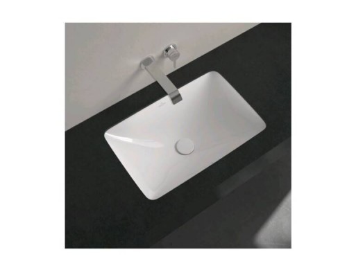 Раковина, Villeroy Boch, Loop Friends, шгв 540-340-185, отверстия для смесителя-отсутствуют, цвет-альпийский белый (белый Alpin)