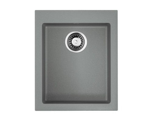 Omoikiri Bosen 41-GR Кухонная мойка Tetogranit 41x50 см, цвет: leningrad grey 4993543
