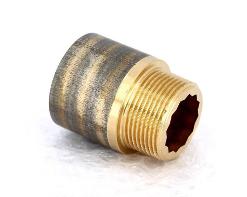 Удлинитель НВ бронза Viega 1 1/4" x 40