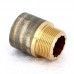 Удлинитель НВ бронза Viega 1 1/4" x 40
