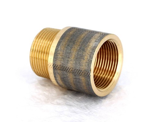Удлинитель НВ бронза Viega 1 1/4" x 40