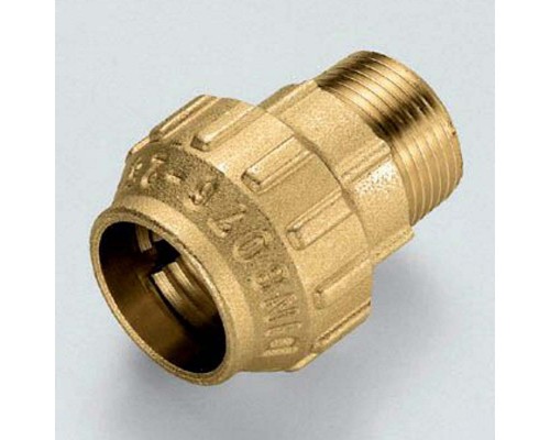 Муфта обжим-Н TIEMME 20х1/2"