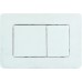 Boheme Кнопка смыва, сталь, 24х1,2х16,3h см, цвет: matt white 650-MW
