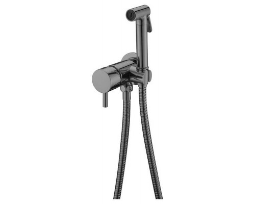 Boheme Uno Смеситель гигиенический, цвет: shine gun metal 467-SGM
