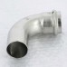 Угол-вставка пресс нержавеющая сталь Sanpress Inox VIEGA 42