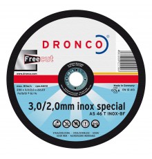 Абразивный отрезной диск Dronco AS 46 T 230х3/2 (1233340)