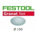 Шлифовальный материал на сетчатой основе Granat Net STF D150 P400 GR NET/50 (203311)
