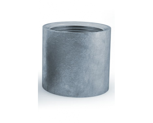 Муфта ст оц Ду32 1 1/4" ВР с фаской толщ S=3-5мм HMCX Муфта ст оц Ду32 1 1/4" ВР с фаской толщ S=3-5мм HMCX