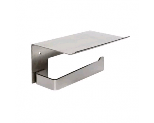 Бумагодержатель, Mediclinics, Aura, с полкой, шгв 160-103-84, цвет-сталь матовая (Steel Matt) Бумагодержатель, Mediclinics, Aura, с полкой, шгв 160-103-84, цвет-сталь матовая (Steel Matt)