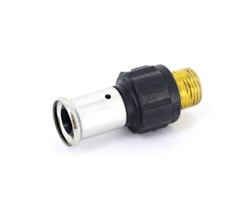 Муфта пресс-Н PVDF HENCO 20x1/2"