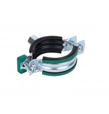 Хомут оцинкованный, KSB2, M8/10, 10-14 мм, с epdm