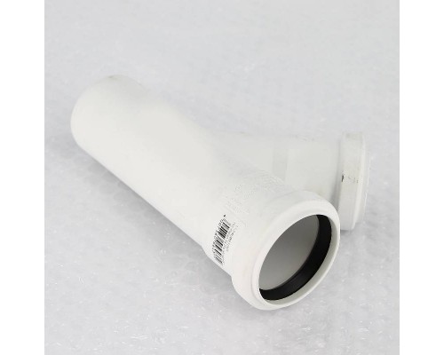 Тройник Rehau с резиновыми уплотнениями d50/40 45" RAUPIANO Plus