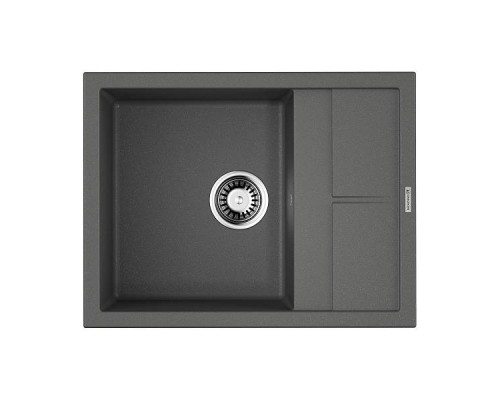 Omoikiri Sumi 65-PL Кухонная мойка Tetogranit 65x50 см, цвет: платина 4993675
