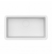 Мойка, OMOIKIRI, Tarento, шгв 838-483-254, отверстия для смесителя-отсутствуют, цвет-белый