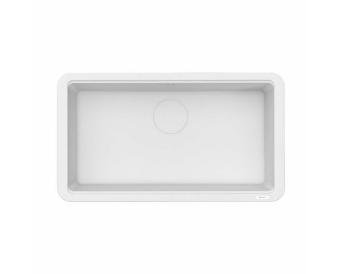 Мойка, OMOIKIRI, Tarento, шгв 838-483-254, отверстия для смесителя-отсутствуют, цвет-белый