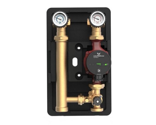 Насосная группа HEATMIX Grundfos D25 UPS 60 без смесителя с насосом Насосная группа HEATMIX Grundfos D25 UPS 60 без смесителя с насосом