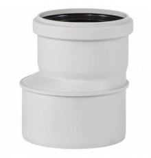 Редукция, Ostendorf, Skolan Safe, SKR, 110, 90, PP-MD, цвет-RAL 7035 светло-серый