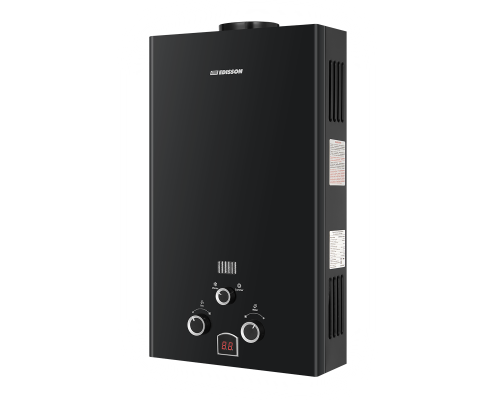 Газовая колонка Edisson E 20 D Eco (Black)