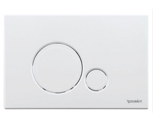 Клавиша смыва, Duravit, DuraSystem, для унитаза, шгв 230-6,5-150,5, цвет-белый Клавиша смыва, Duravit, DuraSystem, для унитаза, шгв 230-6,5-150,5, цвет-белый